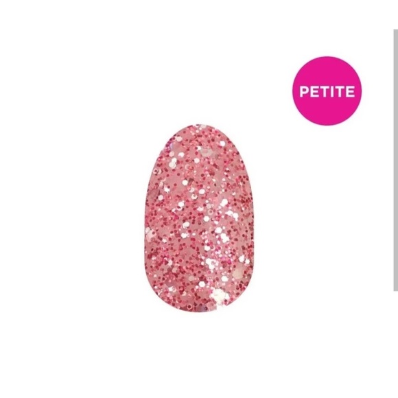 *Retired* Color Street: Glitterally Can’t (Petite) | Pink Barbie Glitter Sparkle - Picture 9 of 11